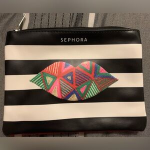Sephora makeup bag FREE w/$50 purchase